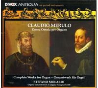 Merulo,Claudio (1533 - Opera Omnia per Organo. Toccate (1598, 1604)Ricercari