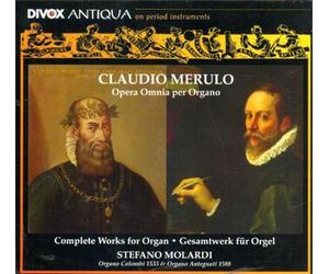 Merulo,Claudio (1533 - Opera Omnia per Organo. Toccate (1598, 1604)Ricercari