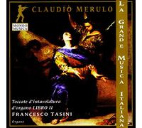 Merulo: Toccate D'Intavolatura D'Organo LIBRO II