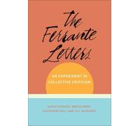 Merve Emre Katherine Hill Juno Jill Richards Sarah C The Ferrante Le (Tascabile)