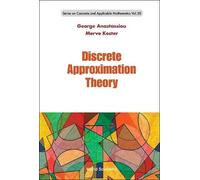 Merve Kester George A Anastassio Discrete Approximation Theor (Copertina rigida)