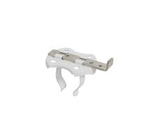 Merveille - Set di 2 Supporti MINIMAX per Mensola Termosifone in Ghisa da 2 a 3 Colonne - Montaggio senza Forare - Per Mensola Radiatore da 10 a 15 cm di Larghezza