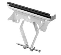 Merveille - Set di 2 Supporti per Mensola Termosifone in Ghisa da 4 a 6 Colonne - Montaggio senza Forare - Per Mensola Radiatore da 16 a 26 cm di Larghezza
