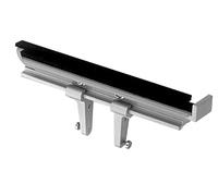 Merveille - Set di 2 Supporti per MULTILUX GR Mensola Termosifone a Pannello di Ghisa o Acciaio - Montaggio senza Forare - Per Mensola Radiatore da 16 a 26 cm di Larghezza