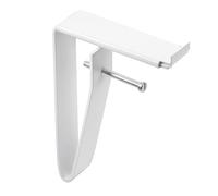 Merveille - Set di 2 Supporti Universali MI 12/22 per Mensola Termosifone - Montaggio senza Forare - Per Mensola Radiatore da 12 a 22 cm di Larghezza