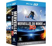 Merveilles du monde en 3D [Blu-ray 3D]