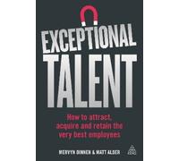 Mervyn Dinnen Matt Alder Exceptional Talent (Tascabile)