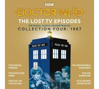 Mervyn Haisman & Henry Lincoln Malcolm Hulke David Doctor Who: The Lost TV (CD)