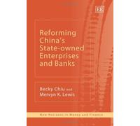 Mervyn K. Lewis B Reforming China’s State-owned Enterprises (Copertina rigida)