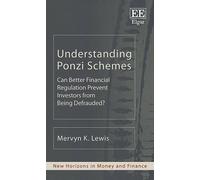 Mervyn K. Lewis Understanding Ponzi Schemes (Tascabile)