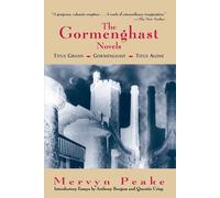 Mervyn Peake The Gormenghast Novels (Tascabile)