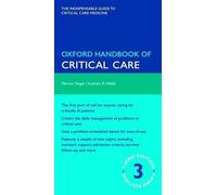 Mervyn Singer Andrew Web Oxford Handbook of Critical Car (Part-work (fascículo))