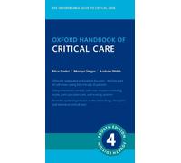 Mervyn Singer Andrew Webb Alic Oxford Handbook of Criti (Part-work (fascículo))