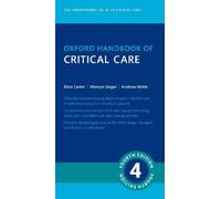 Mervyn Singer Andrew Webb Alic Oxford Handbook of Criti (Part-work (fascículo))