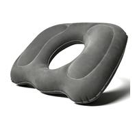 MERVYNGLYNNHUNTER Cuscino da seduta per emorroidi, cuscino a ciambella, regolabile, gonfiabile, per alleviare il coccige, ortopedico per dolore post-chirurgico, piaghe da decubito