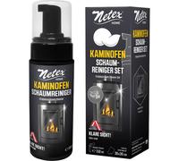 MERX-Products Set detergente schiumogeno per stufe e caminetti NETEX