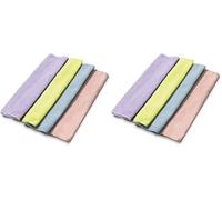 Mery 0953.02 - Confezione da 8 Panni in Microfibra