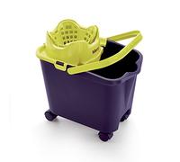 Mery M111618 Secchio per Ruote, Capacità di 14, Colori Assortiti