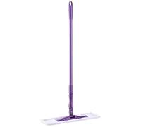 Mery Mop Bastone Mocio in Microfibra con palo, Plastica Metallo, Viola e Lilla, Medida: 140 x 45 x15 cm