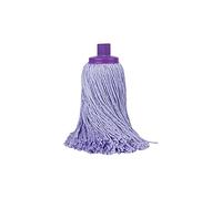 Mery | Mocio in Microfibra Professionale | Testa Extra-Grande | 100% Microfibra | Super Assorbente | Realizzato a Croce | Extra Lungo