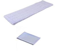 Mery | Ricambio in microfibra + Panno per vetri | Pulizia | Mop e Panni