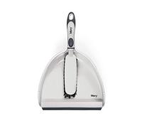 Mery - Set Paletta e Pennello, Impugnatura Ergonomica, Gomma per Doppio Ritaglio, Setole Resistenti e Durevoli, Bordi, Pulitore per Pennelli, Portatile, 23 x 34 cm, Colore Nero