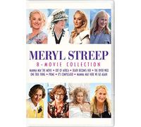 Meryl Streep 8-Movie Collection: Mamma Mia / Out Of Africa / Death Become (DVD)