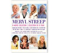 Meryl Streep 8-Movie Collection: Mamma Mia / Out Of Africa / Death Become (DVD)
