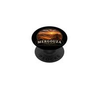 Merzouga Sahara Desert Tramonto Marocco Design PopSockets PopGrip Adesivo