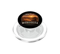 Merzouga Sahara Desert Tramonto Marocco Design PopSockets PopGrip per MagSafe