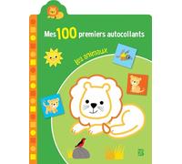 Mes 100 premiers autocollants : Les animaux