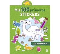 Mes 100 premiers autocollants: Les dinosaures CAST