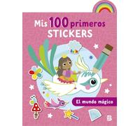 Mes 100 premiers autocollants: Monde magique CAST (Tascabile)