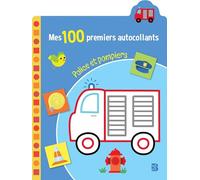 Mes 100 premiers autocollants - Police & pompiers