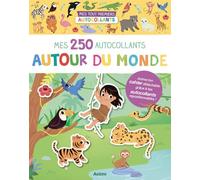 Mes 250 autocollants autour du monde