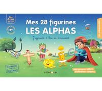 Mes 28 figurines LES ALPHAS