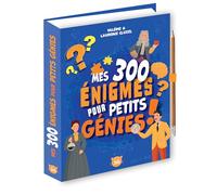 Mes 300 énigmes pour petits génies !