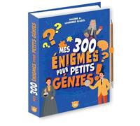 Mes 300 énigmes pour petits génies !: Avec un crayon à papier