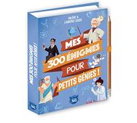 Mes 300 énigmes pour petits génies !: Avec un crayon de papier offert