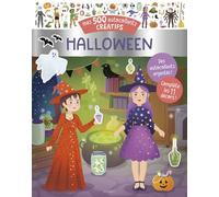 Mes 500 autocollants créatifs: Halloween