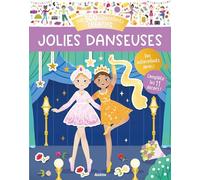 Mes 500 autocollants créatifs: Jolies danseuses