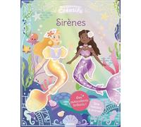 Mes 500 autocollants créatifs - Sirènes