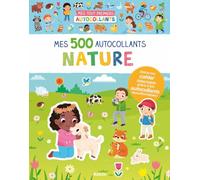 Mes 500 autocollants Nature