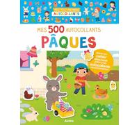Mes 500 autocollants pâques