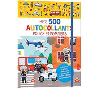 Mes 500 autocollants police et pompiers
