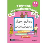 Mes activités de Mathématiques P3 (GS) Congo Brazzaville