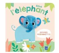 Mes amies marionnettes: Elliot l'éléphant