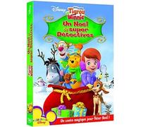 Mes amis tigrou et winnie : un noël de super détectives