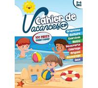 Mes Apprentissages À La Maison Cahier de vacances CP (Tascabile)