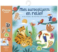 Mes autocollants en relief - Animaux
